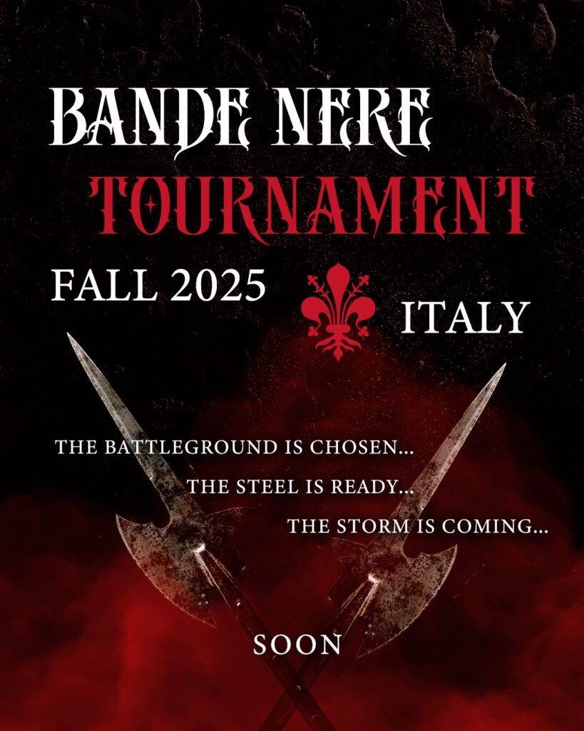 Bande Nere Tournament – A New Era of Medieval Combat