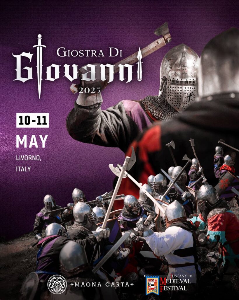 Giostra di Giovanni Full-Plate Tournament – A Test of Steel and Honor