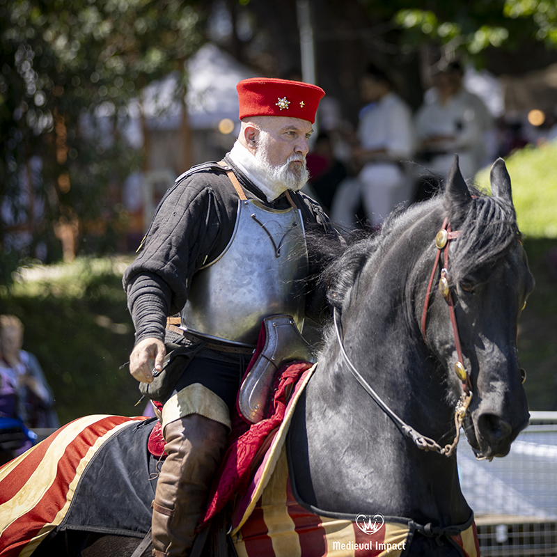 Full-Impact Jousting Comes to Tuscany Medieval Festival!