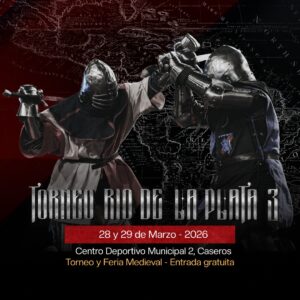 Río de la Plata III: Buhurt Returns to Buenos Aires